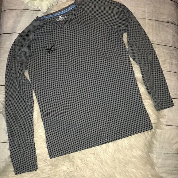 Mizuno Fast Pitch Long Sleeve Base Layer Shirt - Picture 1 of 8